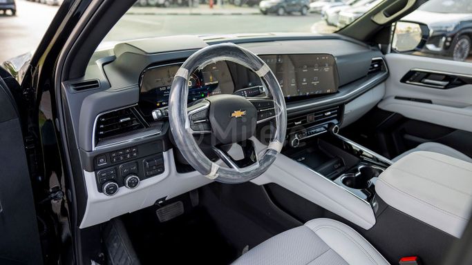 New Chevrolet Tahoe V Facelift, 5.3 l, 2025 in Dubai by Milele, Black color. Other | AUTO.AE