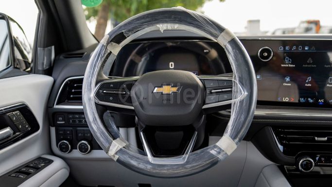 New Chevrolet Tahoe V Facelift, 5.3 l, 2025 in Dubai by Milele, Black color. Other | AUTO.AE