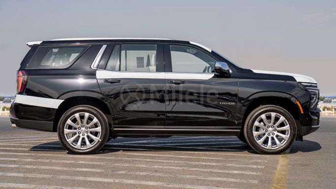New Chevrolet Tahoe V Facelift, 5.3 l, 2025 in Dubai by Milele, Black color. Other | AUTO.AE