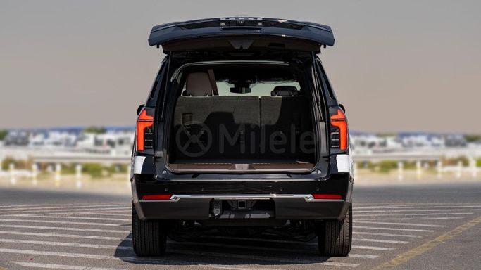 New Chevrolet Tahoe V Facelift, 5.3 l, 2025 in Dubai by Milele, Black color. Other | AUTO.AE