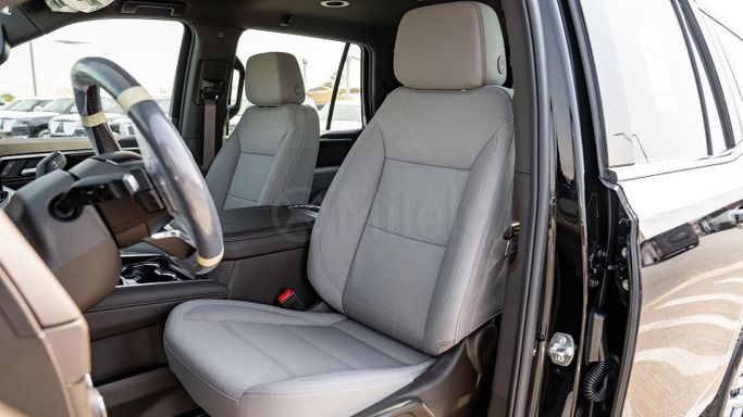 New Chevrolet Tahoe V Facelift, 5.3 l, 2025 in Dubai by Milele, Black color. Other | AUTO.AE