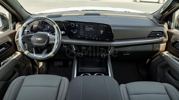 New Chevrolet Tahoe V Facelift, 5.3 l, 2025 in Dubai by Milele, Black color. Other | AUTO.AE