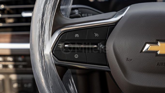 New Chevrolet Tahoe V Facelift, 5.3 l, 2025 in Dubai by Milele, Black color. Other | AUTO.AE