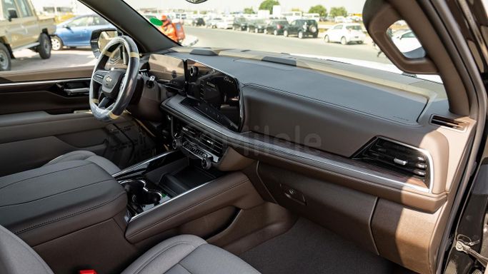 New Chevrolet Tahoe V Facelift, 5.3 l, 2025 in Dubai by Milele, Black color. Other | AUTO.AE