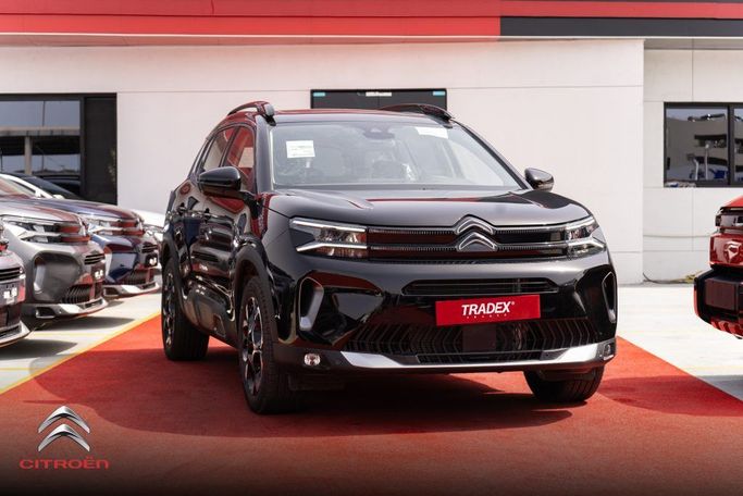Новый Citroen C5 Aircross I Рестайлинг, 1.6 л, 2025 в Дубае от TRADEX FRANCE MOTORS Черный цвет. Other | AUTO.AE