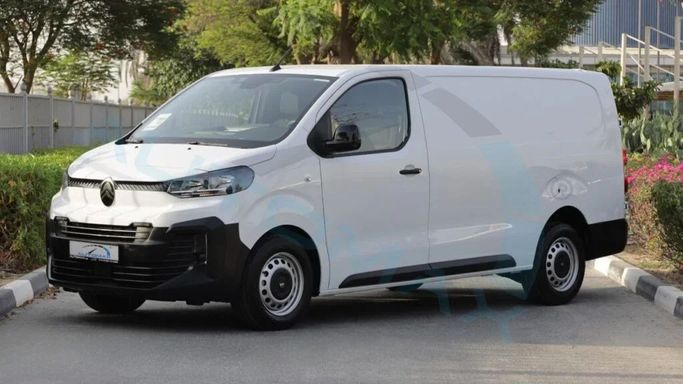 New Citroen Jumpy III Facelift, 2.0 l, 2025 in Dubai by Auto Max Group, White color. GCC Specs | AUTO.AE
