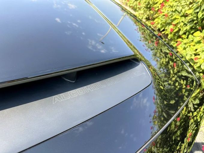 New Dodge Challenger III Facelift 2, 3.6 l, 2023 in Dubai by Formula Motors, Black color. GCC Specs | AUTO.AE