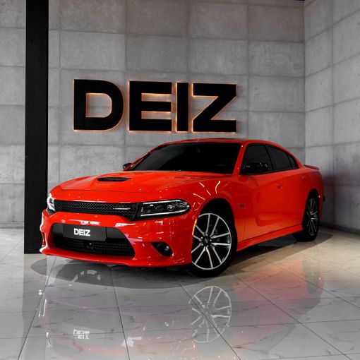Dodge Charger VI (LD) Рестайлинг, 2024 седан стандарт класса в Дубае от DEIZ красный цвет | AUTO.AE