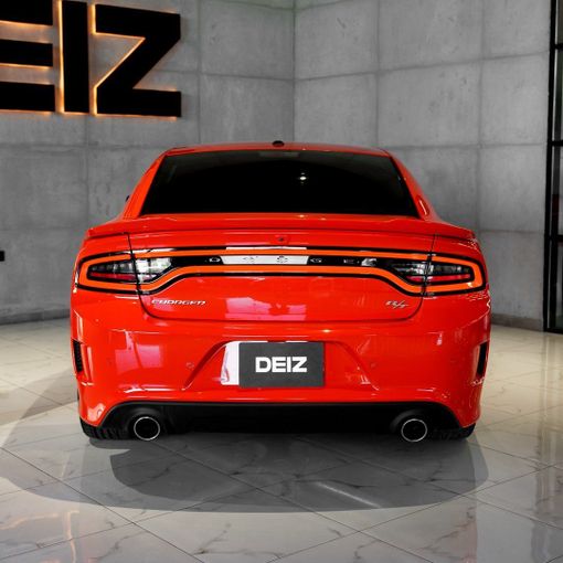 Dodge Charger R_T VII (LD) Рестайлинг, 2024 седан стандарт класса в Дубае от DEIZ красный цвет | AUTO.AE