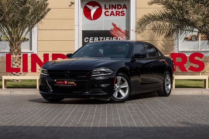 Used Dodge Charger VI (LD) Facelift, 3.6 l, 2018 in Dubai by Linda Cars, Black color. GCC Specs | AUTO.AE