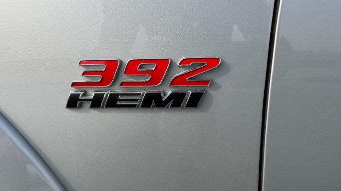 New Dodge Charger SRT VI (LD) Facelift, 6.4 l, 2023 in Dubai by MENAMOTORS, Silver color. Canadian Specs | AUTO.AE
