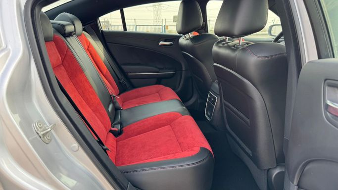 New Dodge Charger SRT VI (LD) Facelift, 6.4 l, 2023 in Dubai by MENAMOTORS, Silver color. Canadian Specs | AUTO.AE