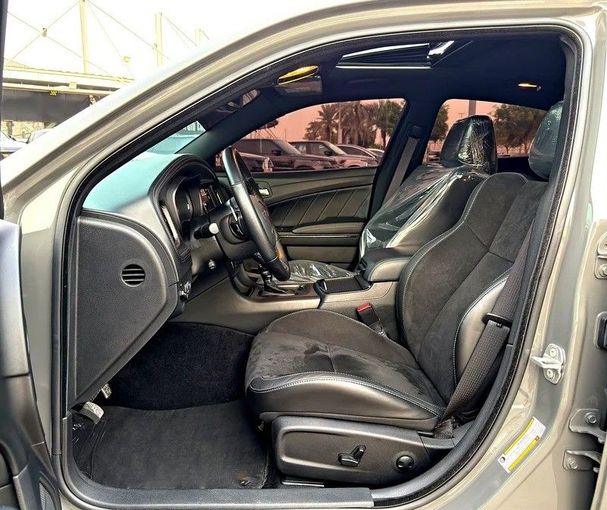 Used Dodge Charger VII (LD) Facelift, 3.6 l, 2023 in Dubai by Q Motors, Grey color. GCC Specs | AUTO.AE