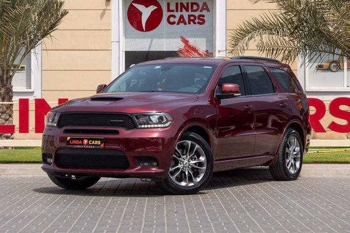 Подержанный Dodge Durango III Рестайлинг 2, 3.6 л, 2020 в Дубае от Linda Cars Бордовый цвет. GCC | AUTO.AE