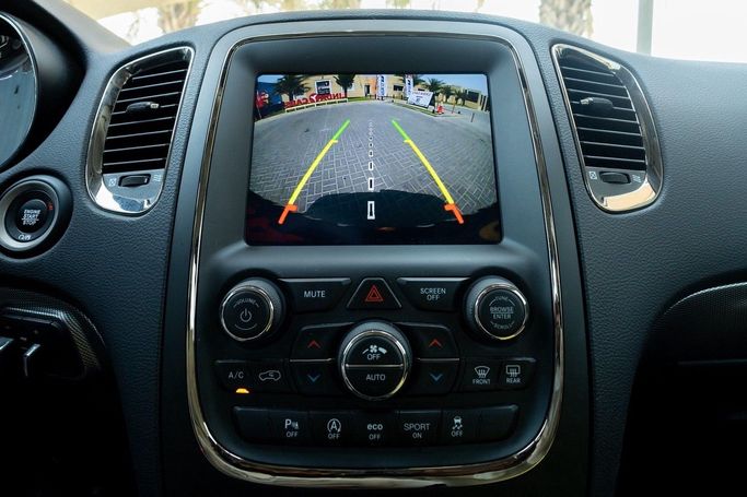 Подержанный Dodge Durango III Рестайлинг 2, 3.6 л, 2020 в Дубае от Linda Cars Бордовый цвет. GCC | AUTO.AE
