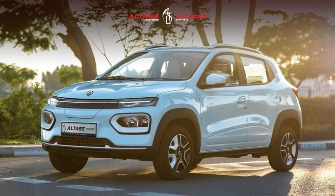 New DongFeng Box, 2024 in Dubai by Altass Motors, Light Blue color. Other | AUTO.AE