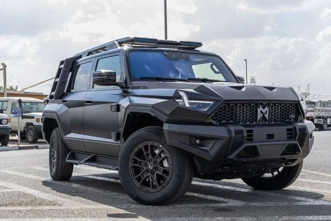 New DongFeng Mengshi M-Hero 917, 2025 in Dubai by Laith Alobaidi Motors, Black color. GCC Specs | AUTO.AE