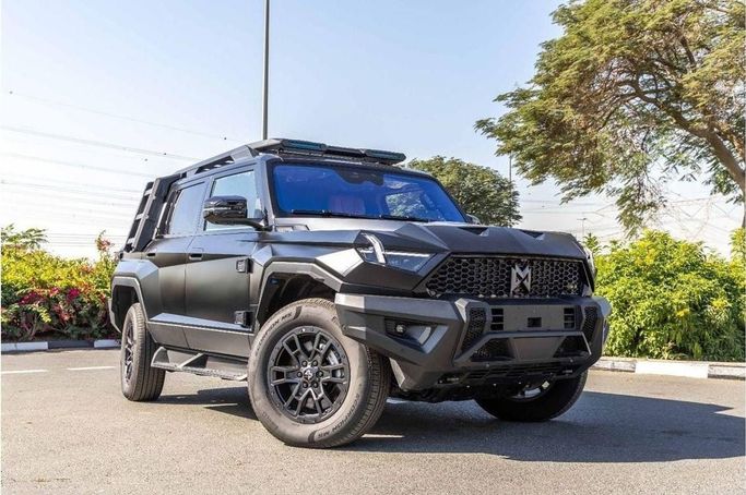 New DongFeng Mengshi M-Hero 917, 1.5 l, 2025 in Dubai by Laith Alobaidi Motors, Black color. GCC Specs | AUTO.AE