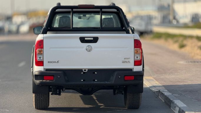 New DongFeng Rich 6 I, 2.4 l, 2025 in Dubai by MENAMOTORS, White color. Chinese Specs | AUTO.AE