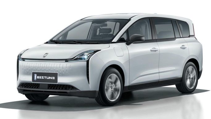 Новый FAW Bestune NAT, 2025 в Дубае от TRADEX FRANCE MOTORS Серебристый цвет. Other | AUTO.AE