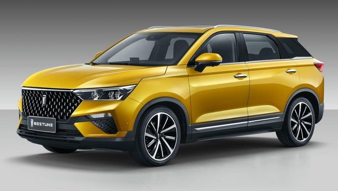 Новый FAW Bestune T77, 1.5 л, 2025 в Дубае от TRADEX FRANCE MOTORS Желтый цвет. Other | AUTO.AE