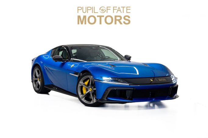 Новый Ferrari 12Cilindri, 6.5 л, 2025 в Дубае от PUPIL OF FATE MOTORS Синий цвет. Европейская | AUTO.AE