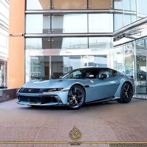 Новый Ferrari 12Cilindri, 6.5 л, 2025 в Дубае от Q Motors Голубой цвет. Европейская | AUTO.AE