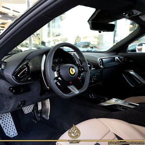 Новый Ferrari 12Cilindri, 6.5 л, 2025 в Дубае от Q Motors Голубой цвет. Европейская | AUTO.AE