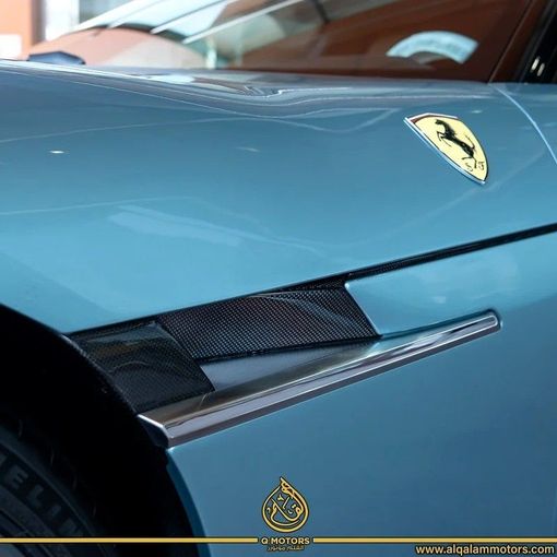 Новый Ferrari 12Cilindri, 6.5 л, 2025 в Дубае от Q Motors Голубой цвет. Европейская | AUTO.AE