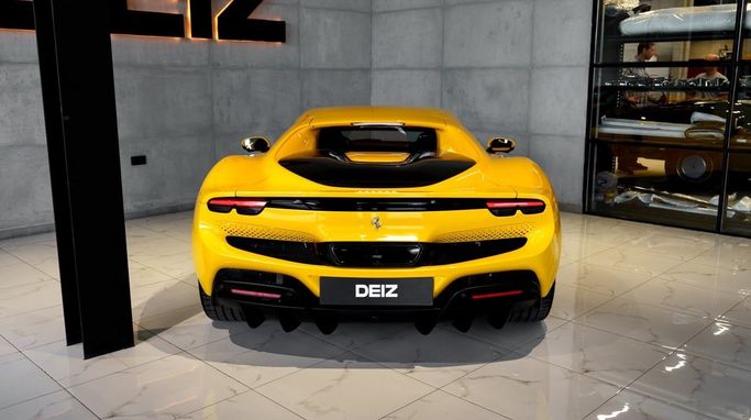 Ferrari 296 GTB, 2023 купе спорт класса в Дубае от DEIZ желтый цвет | AUTO.AE