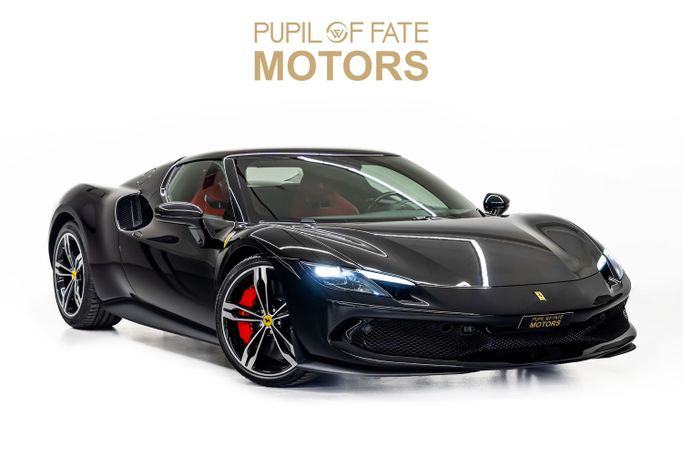 Новый Ferrari 296 GTB, 3.0 л, 2024 в Дубае от PUPIL OF FATE MOTORS Черный цвет. GCC | AUTO.AE