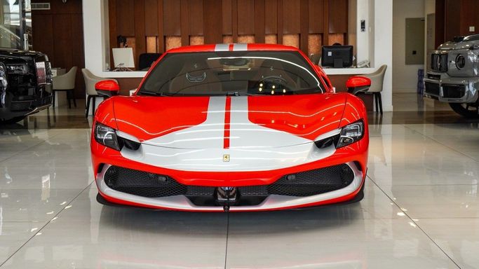 Подержанный Ferrari 296 GTB, 3.0 л, 2023 в Дубае от 777 CARS Красный цвет. Европейская | AUTO.AE