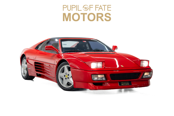 Used Ferrari 348, 3.4 l, 1994 in Dubai by PUPIL OF FATE MOTORS, Red color. GCC Specs | AUTO.AE