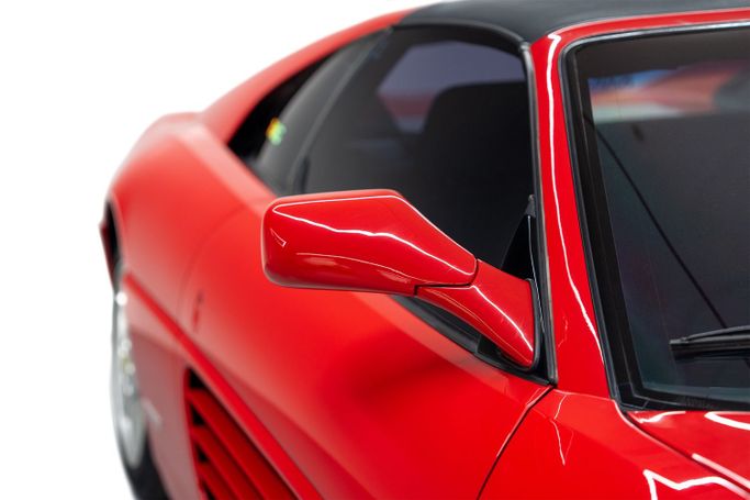 Used Ferrari 348, 3.4 l, 1994 in Dubai by PUPIL OF FATE MOTORS, Red color. GCC Specs | AUTO.AE
