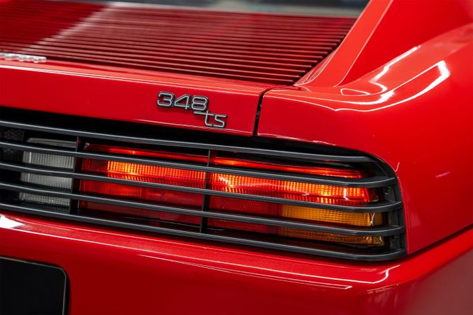 Used Ferrari 348, 3.4 l, 1994 in Dubai by PUPIL OF FATE MOTORS, Red color. GCC Specs | AUTO.AE