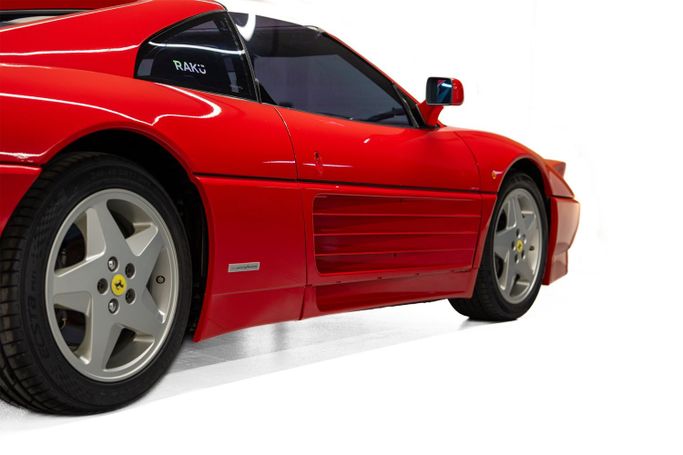 Used Ferrari 348, 3.4 l, 1994 in Dubai by PUPIL OF FATE MOTORS, Red color. GCC Specs | AUTO.AE