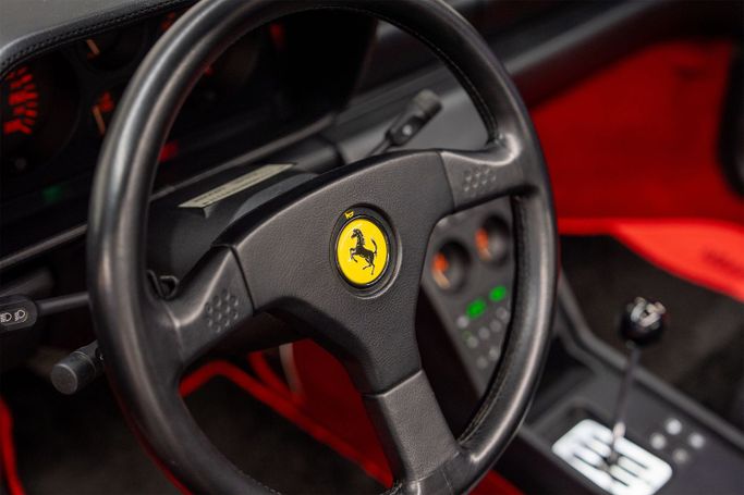 Used Ferrari 348, 3.4 l, 1994 in Dubai by PUPIL OF FATE MOTORS, Red color. GCC Specs | AUTO.AE