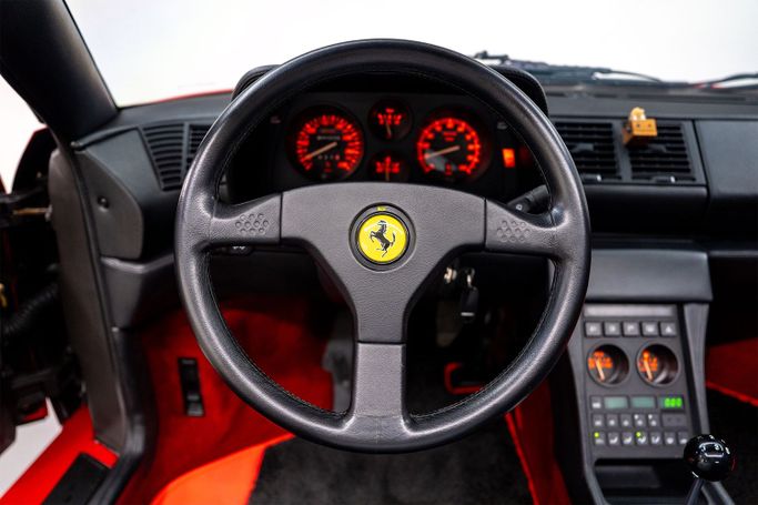 Used Ferrari 348, 3.4 l, 1994 in Dubai by PUPIL OF FATE MOTORS, Red color. GCC Specs | AUTO.AE