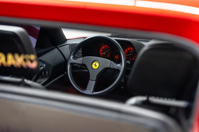 Used Ferrari 348, 3.4 l, 1994 in Dubai by PUPIL OF FATE MOTORS, Red color. GCC Specs | AUTO.AE