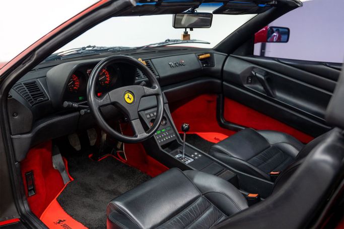 Used Ferrari 348, 3.4 l, 1994 in Dubai by PUPIL OF FATE MOTORS, Red color. GCC Specs | AUTO.AE