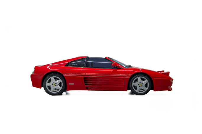 Used Ferrari 348, 3.4 l, 1994 in Dubai by PUPIL OF FATE MOTORS, Red color. GCC Specs | AUTO.AE