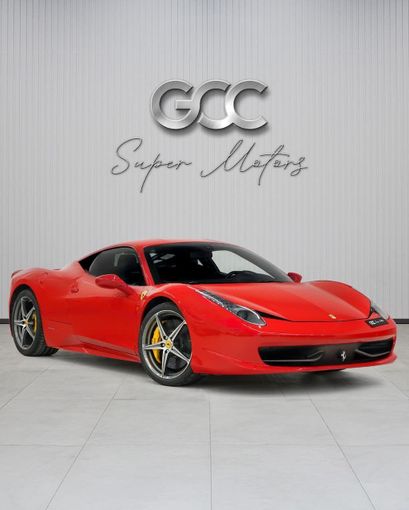 Новый Ferrari 458 Speciale, 4.5 л, 2013 в Дубае от GCC Super Motors Красный цвет. GCC | AUTO.AE
