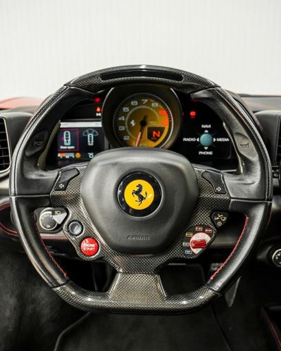 Новый Ferrari 458 Speciale, 4.5 л, 2013 в Дубае от GCC Super Motors Красный цвет. GCC | AUTO.AE
