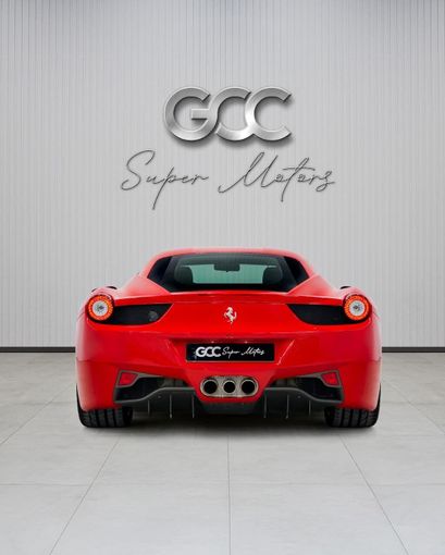 Новый Ferrari 458 Speciale, 4.5 л, 2013 в Дубае от GCC Super Motors Красный цвет. GCC | AUTO.AE