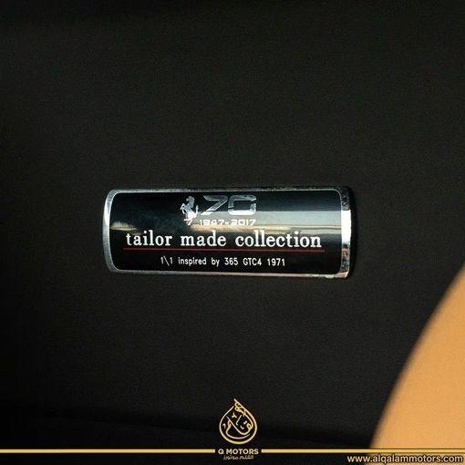 Used Ferrari 488 GTB, 3.9 l, 2018 in Dubai by Q Motors, Bronze color. GCC Specs | AUTO.AE