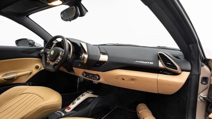 Used Ferrari 488 GTB, 3.9 l, 2018 in Dubai by Al Ain Class Motors, Pink color. GCC Specs | AUTO.AE