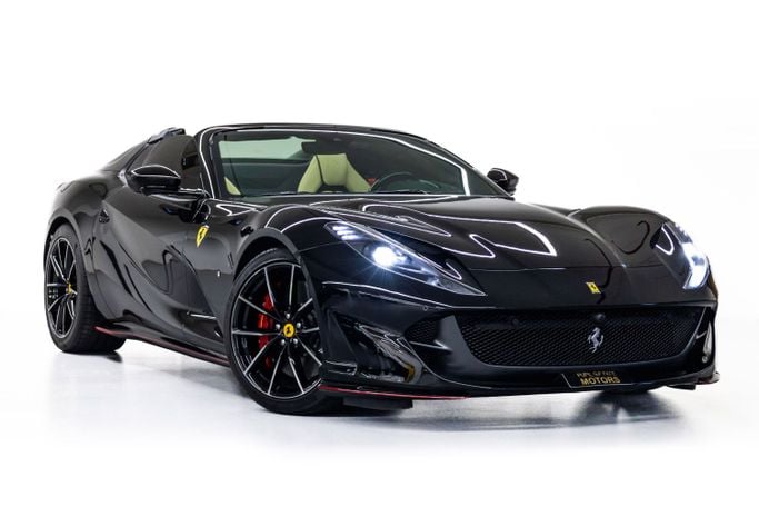 Used Ferrari 812 GTS, 6.5 l, 2020 in Dubai by PUPIL OF FATE MOTORS, Black color. GCC Specs | AUTO.AE