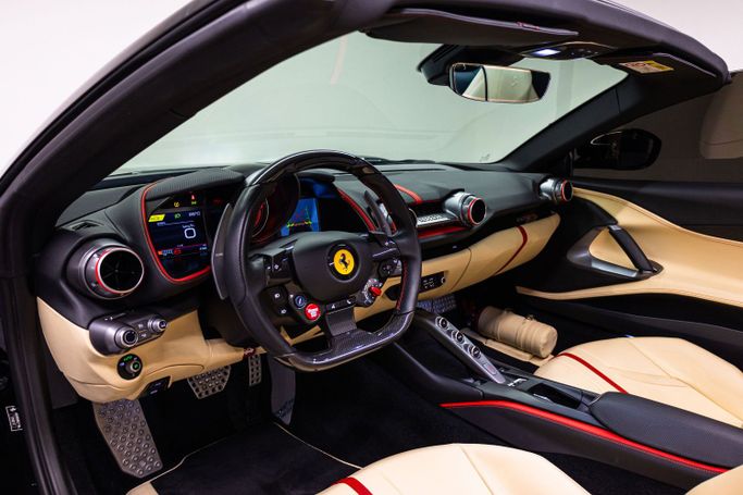 Подержанный Ferrari 812 GTS, 6.5 л, 2020 в Дубае от PUPIL OF FATE MOTORS Черный цвет. GCC | AUTO.AE