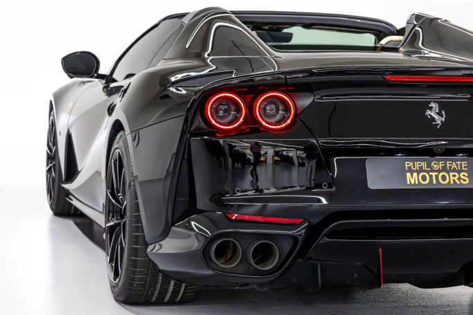 Подержанный Ferrari 812 GTS, 6.5 л, 2020 в Дубае от PUPIL OF FATE MOTORS Черный цвет. GCC | AUTO.AE