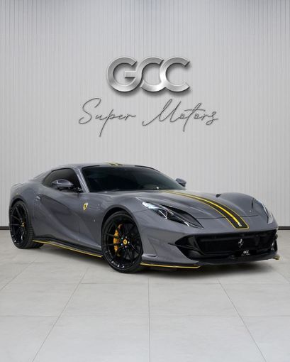 New Ferrari 812 GTS, 6.5 l, 2020 in Dubai by GCC Super Motors, Silver color. GCC Specs | AUTO.AE